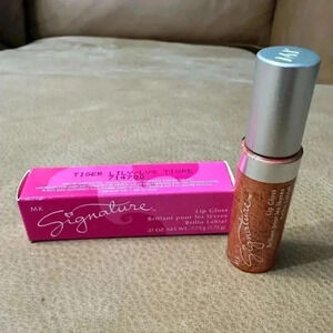 Mary Kay MK Signature Tiger Lily Lip Gloss Size .27 oz